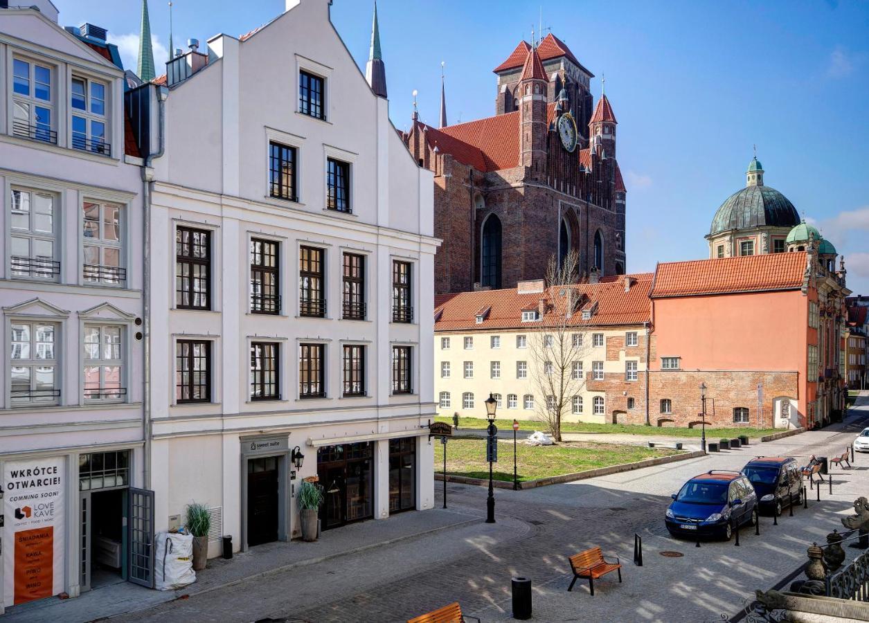 Cityrooms Swietego Ducha Gdansk Exterior foto